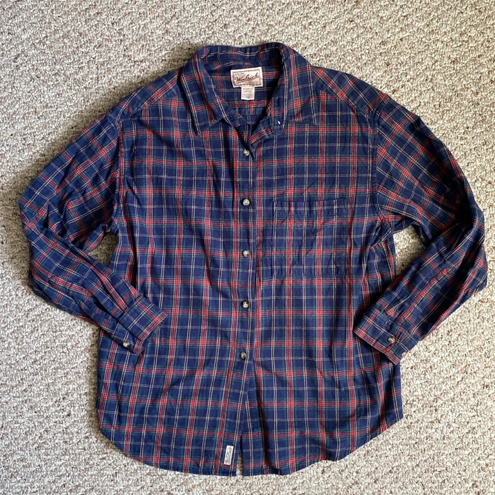 Woolrich Plaid Flannel